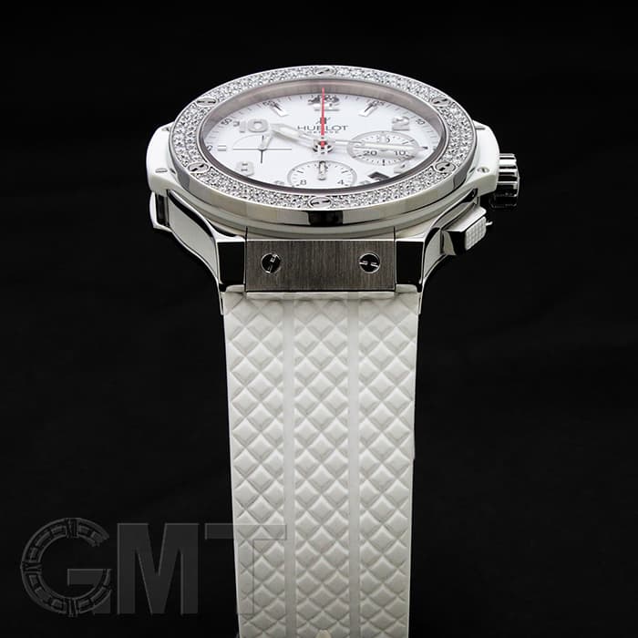 中古)HUBLOT ウブロ ビッグバン サンモリッツ オールホワイト