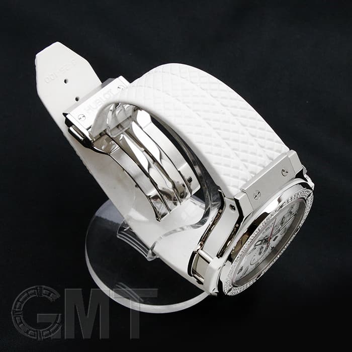中古)HUBLOT ウブロ ビッグバン サンモリッツ オールホワイト