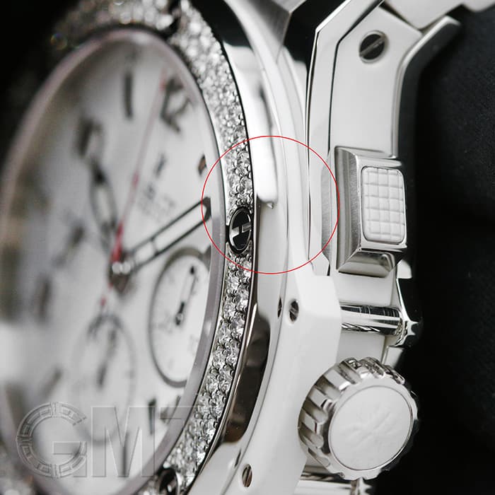 中古)HUBLOT ウブロ ビッグバン サンモリッツ オールホワイト