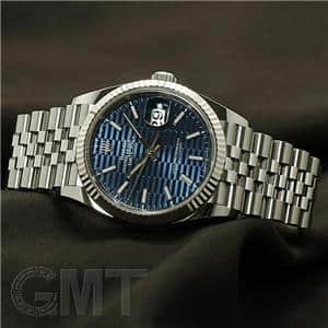 ROLEX ロレックス デイトジャスト 126234 フルーテッドブルー ジュビリーブレス メイン