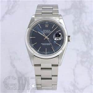ROLEX ロレックス デイトジャスト 16200 ブルー メイン