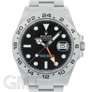 ROLEX ロレックス エクスプローラー II 226570 ブラック メイン