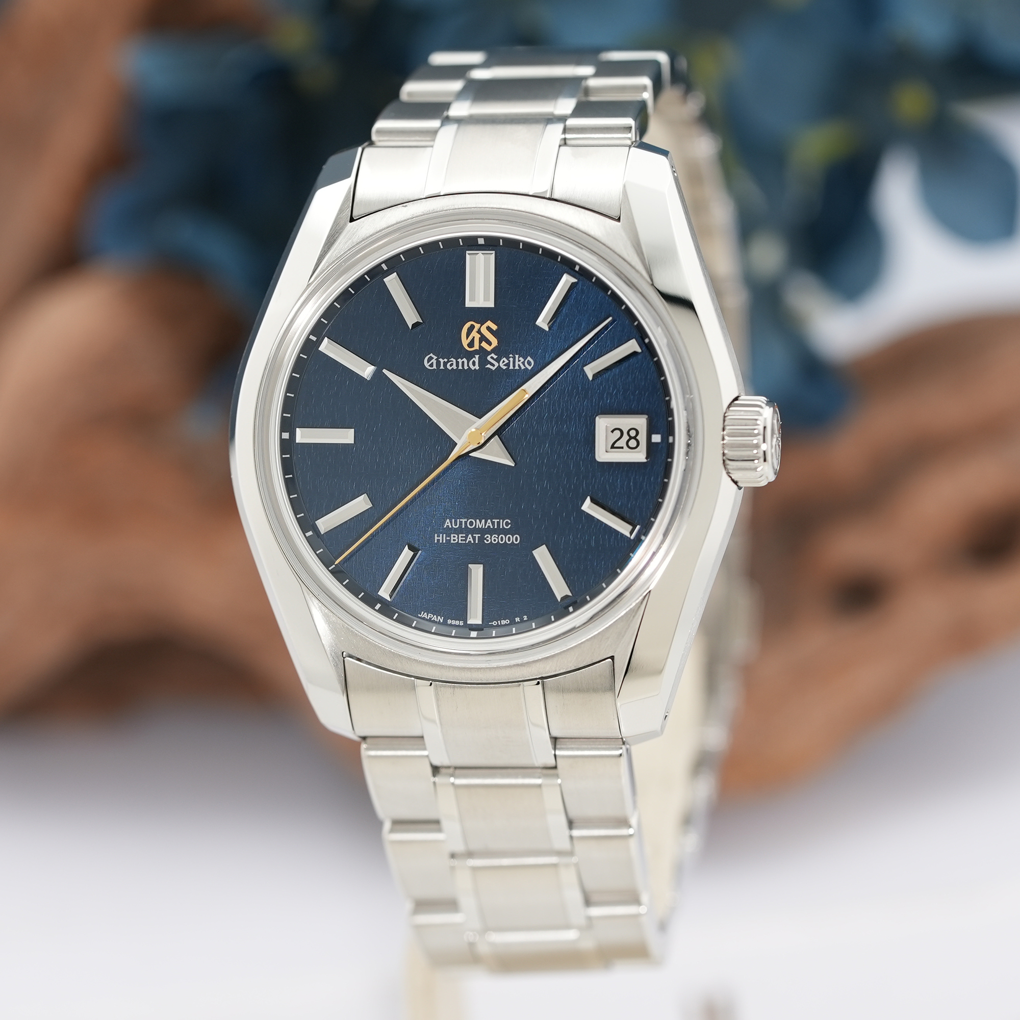 SEIKO/セイコー GS Hi-BEAT 36000 メンズ 自動巻き 腕時計 4520-7000 