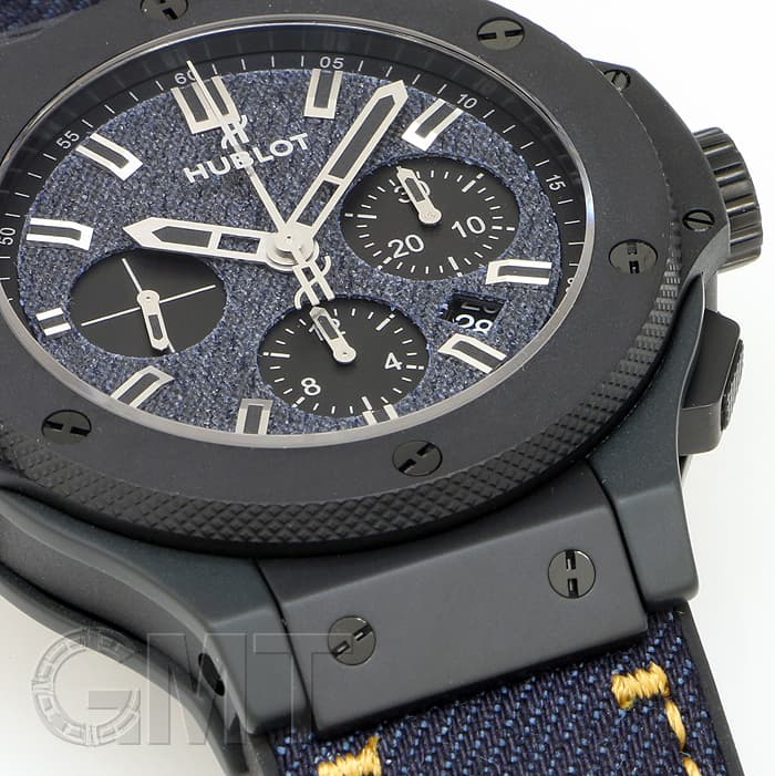 新品)HUBLOT ウブロ ビッグバン ダークジーンズ 301.CI.2770.NR