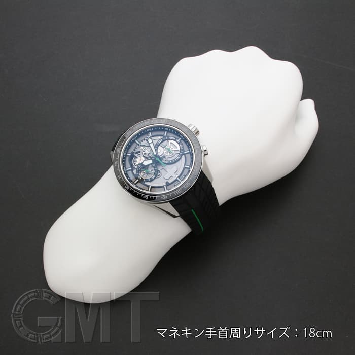 新品)GRAHAM グラハム シルバーストーン RS スケルトン 2STAC2.B01A