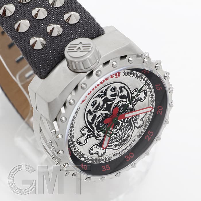 新品)BOMBERG ボンバーグ BOLT-68 バダスリミテッドエディション