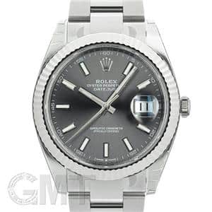 ROLEX ロレックス デイトジャスト 41 126334 ダークロジウム オイスターブレスレット メイン