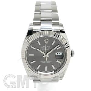 ROLEX ロレックス デイトジャスト 41 126334 スレート オイスターブレスレット