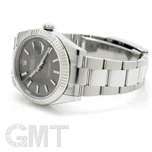 ROLEX ロレックス デイトジャスト 41 126334 スレート オイスターブレスレット
