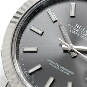 ROLEX ロレックス デイトジャスト 41 126334 スレート オイスターブレスレット