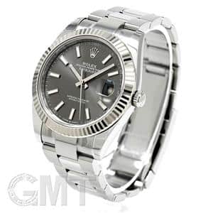 ROLEX ロレックス デイトジャスト 41 126334 スレート オイスターブレスレット