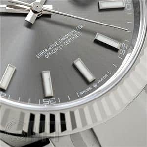 ROLEX ロレックス デイトジャスト 41 126334 スレート オイスターブレスレット