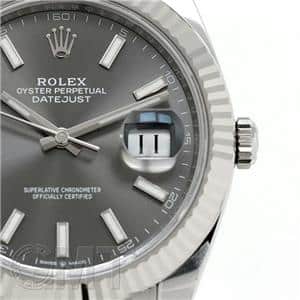 ROLEX ロレックス デイトジャスト 41 126334 スレート オイスターブレスレット
