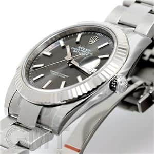 ROLEX ロレックス デイトジャスト 41 126334 スレート オイスターブレスレット