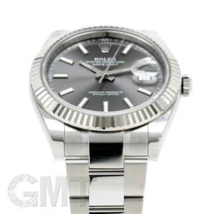 ROLEX ロレックス デイトジャスト 41 126334 スレート オイスターブレスレット