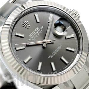 ROLEX ロレックス デイトジャスト 41 126334 スレート オイスターブレスレット