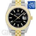 ROLEX ロレックス デイトジャスト 41 126333 ブラック ジュビリーブレス