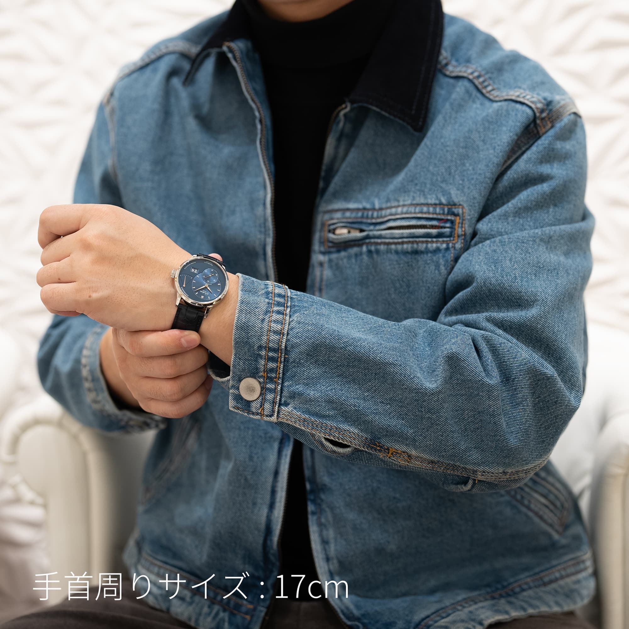 新品)GLASHUTTE ORIGINAL グラスヒュッテ オリジナル パノ リザーブ