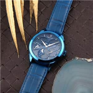 PEQUIGNET MANUFACTURE ペキニエ  マニュファクチュール（正規輸入商品） ロワイヤル サフィール タイム・オブ・カラーズ 9010870A 【世界限定50本】 メイン