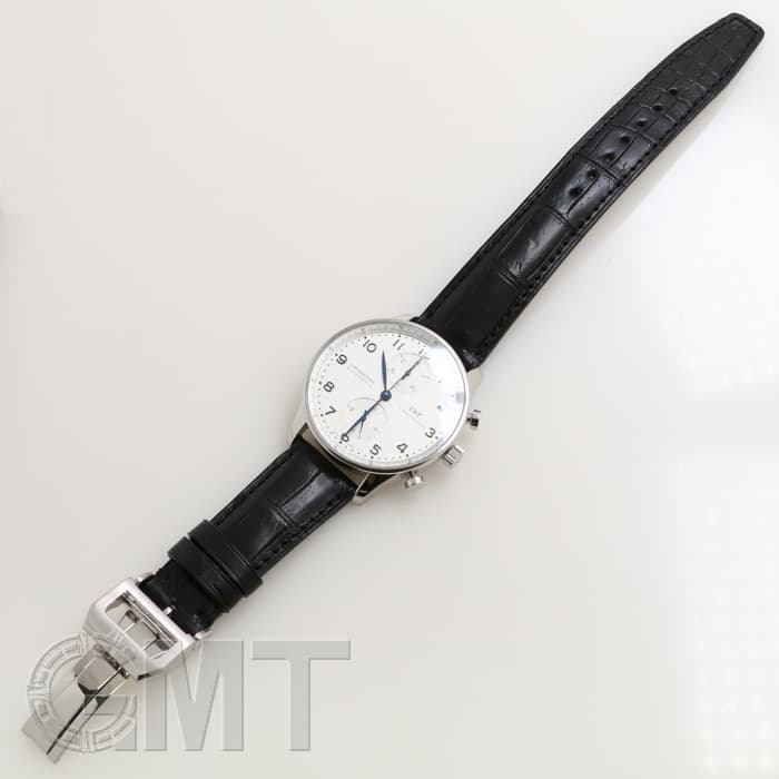 中古)IWC インターナショナルウォッチカンパニー ポルトギーゼ クロノ