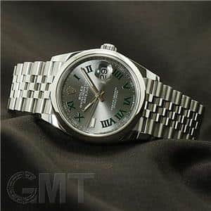ROLEX ロレックス デイトジャスト 36 126200 スレートローマ ジュビリーブレスレット メイン