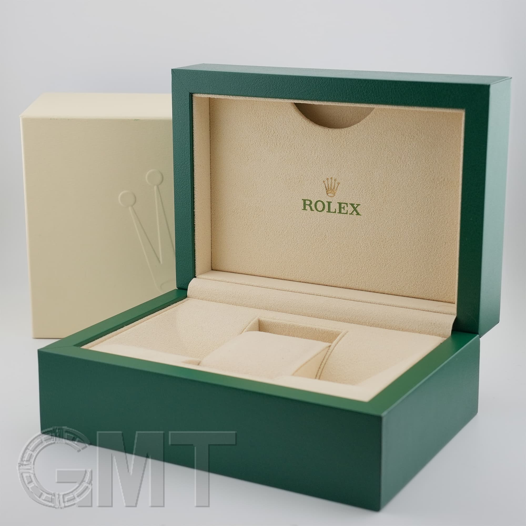 中古)ROLEX ロレックス オイスターパーペチュアル 41 124300 グリーン