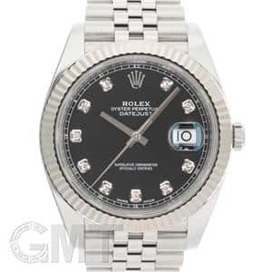 ROLEX ロレックス デイトジャスト 41 126334G ブラック ジュビリーブレスレット メイン