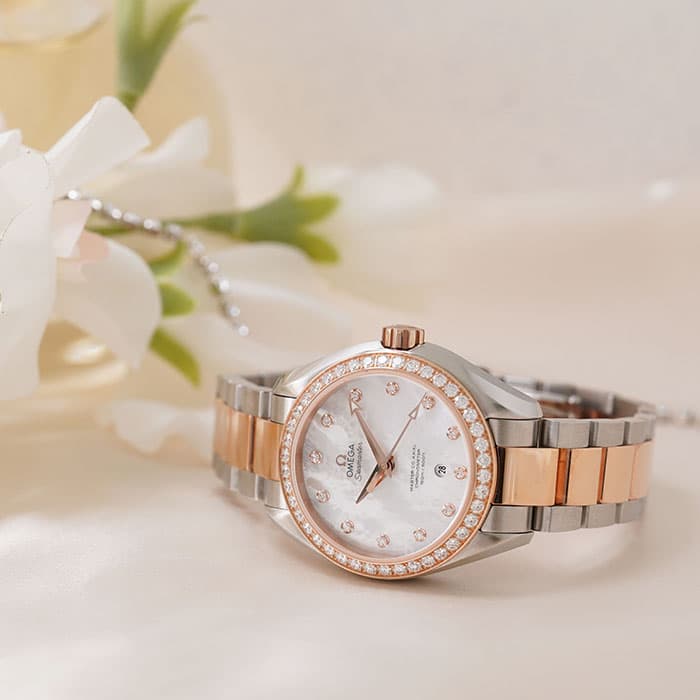 新品)OMEGA オメガ シーマスター アクアテラ 150M マスター 新品)OMEGA オメガ シーマスター アクアテラ 150M マスター