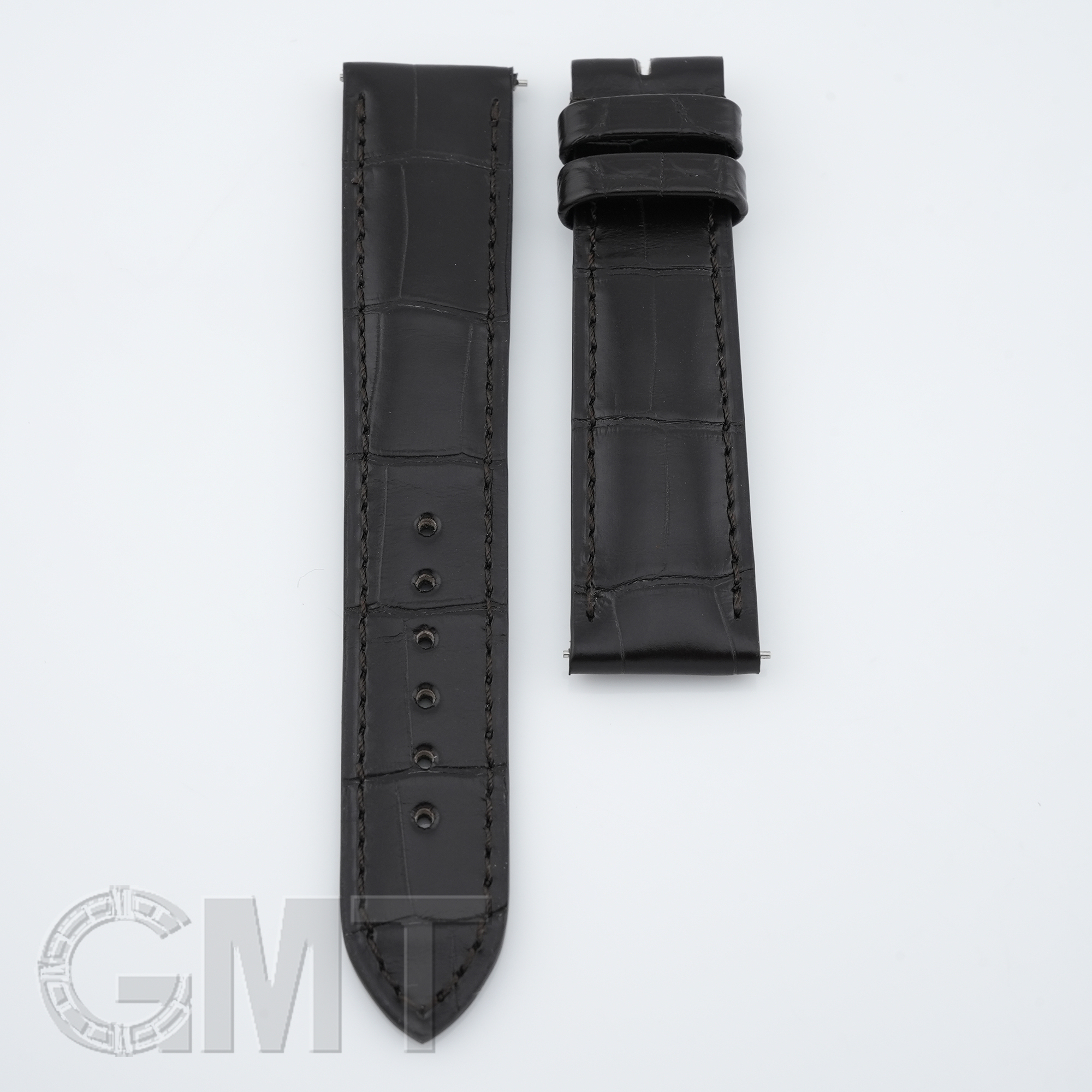 Camille Fournet カミーユフォルネ アリゲーター竹斑 22/18 新品)CAMILLE FOURNET カミーユ・フォルネ アリゲーター マット竹斑