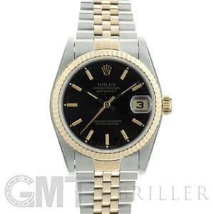 ROLEX ロレックス デイトジャスト 68273 ブラック メイン