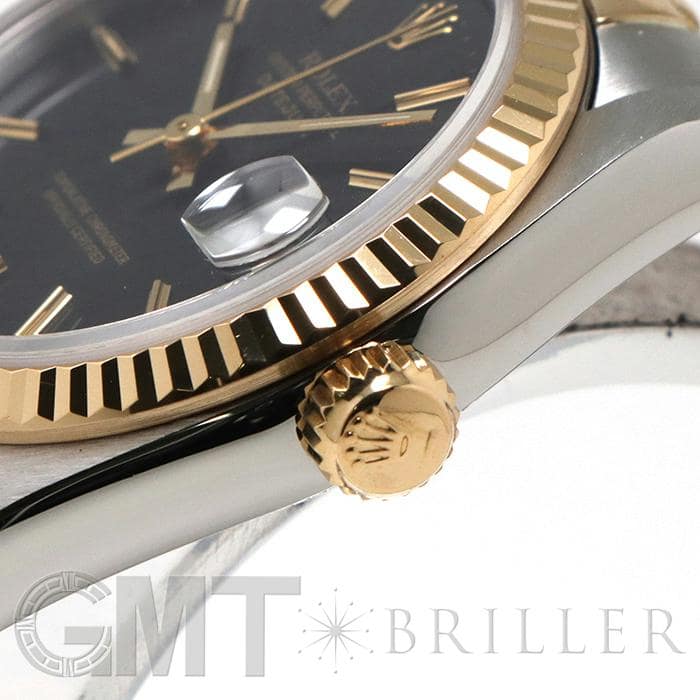 中古)ROLEX ロレックス デイトジャスト 68273 ブラック（商品ID