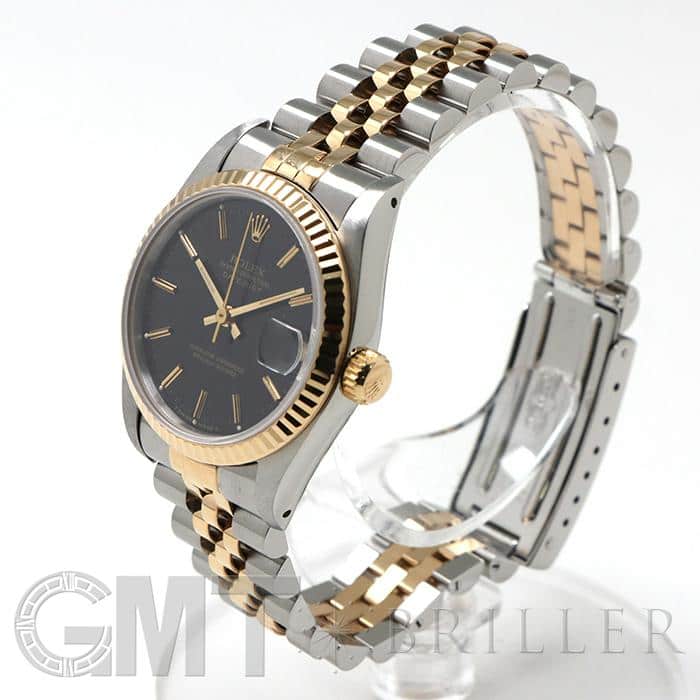 中古)ROLEX ロレックス デイトジャスト 68273 ブラック（商品ID