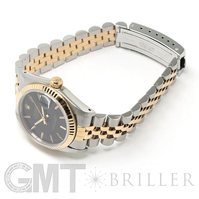 中古)ROLEX ロレックス デイトジャスト 68273 ブラック（商品ID