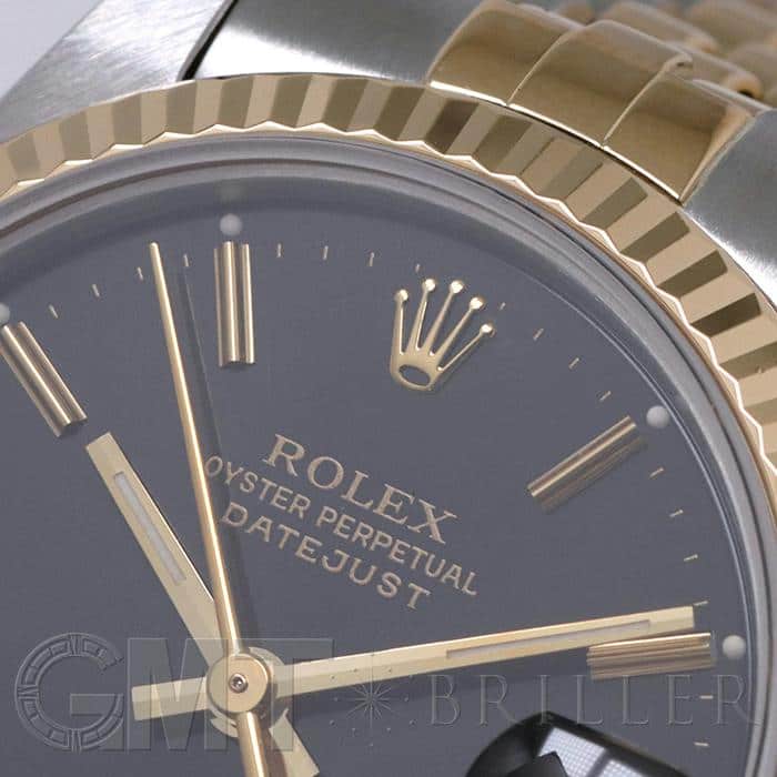 中古)ROLEX ロレックス デイトジャスト 68273 ブラック（商品ID