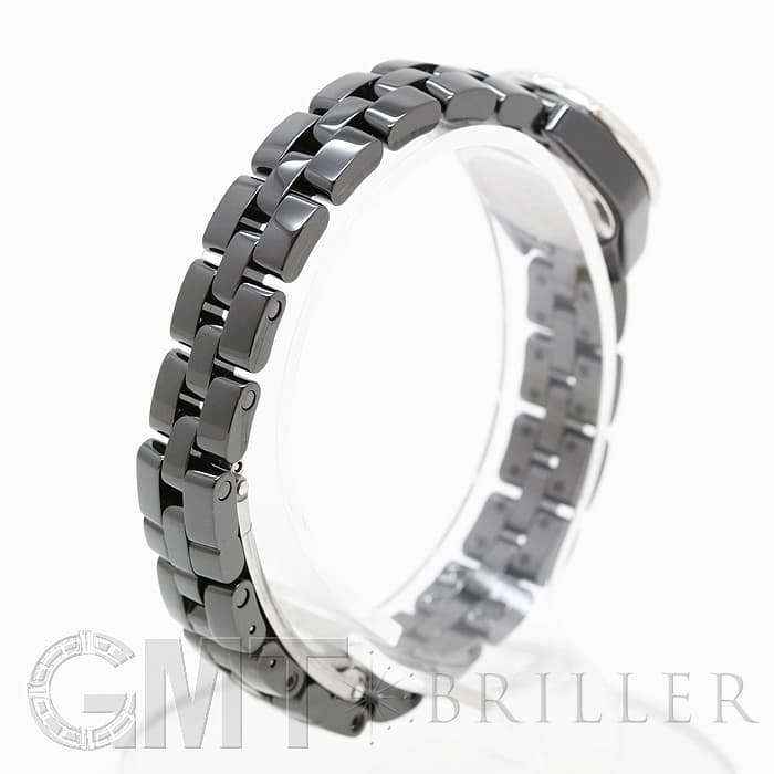 新品)CHANEL シャネル J12 XS ブラックセラミック 19mm フランジダイヤ