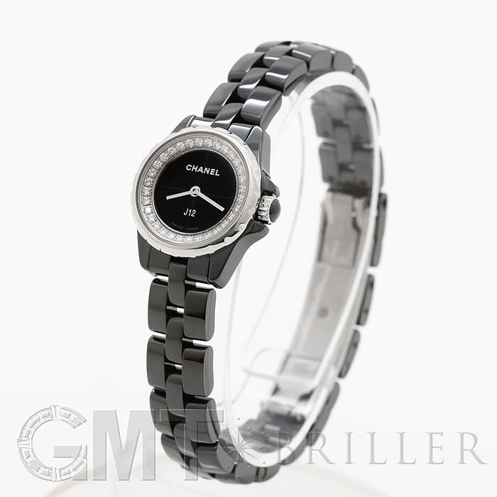 シャネル CHANEL H5235 J12 XS ブラックセラミック ダイヤ クォーツ レディース _933961 CHANEL（シャネル） CHANEL H5235 J12 XS ブラックセラミック ダイヤ
