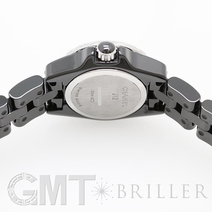 新品)CHANEL シャネル J12 XS ブラックセラミック 19mm フランジダイヤ