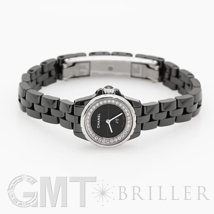 シャネル CHANEL H5235 J12 XS ブラックセラミック ダイヤ クォーツ レディース _946595 H5235 CHANEL（シャネル） J12 XS ブラック 新品 | 東京・大阪の高級