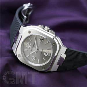BELL & ROSS ベル&ロス BR 05 グレースティール BR05A-GR-ST/SRB メイン