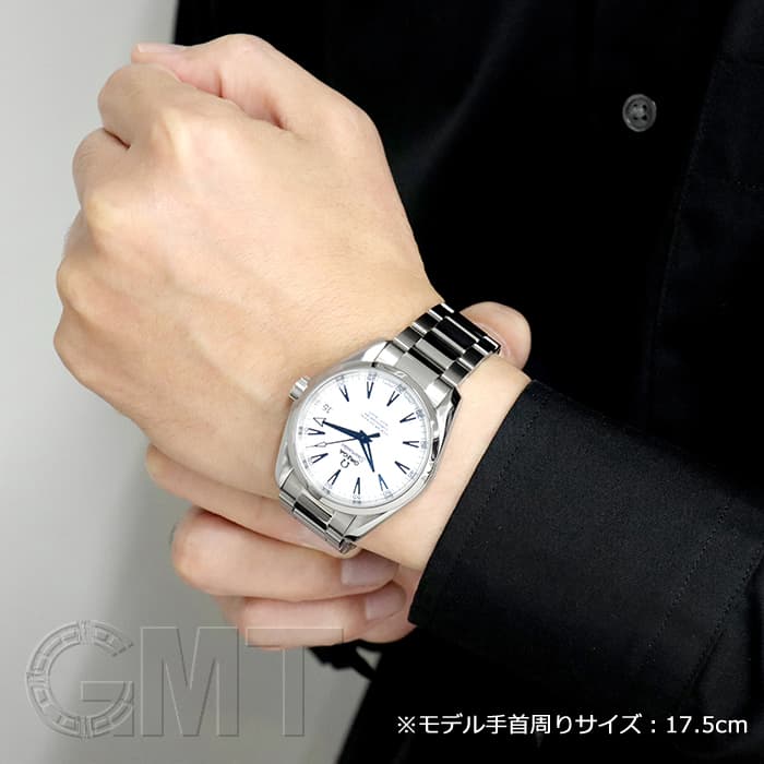 新品)OMEGA オメガ シーマスター アクアテラ グッドプラネット