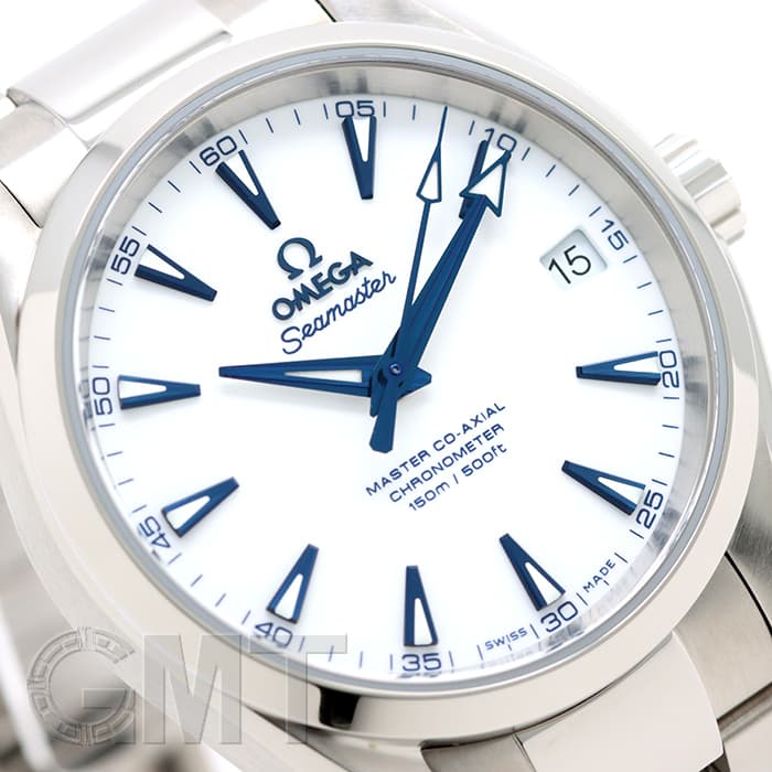 新品)OMEGA オメガ シーマスター アクアテラ グッドプラネット