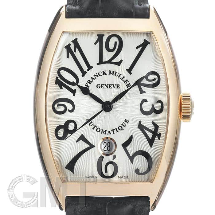 新品)FRANCK MULLER フランク・ミュラー トノーカーべックス デイト
