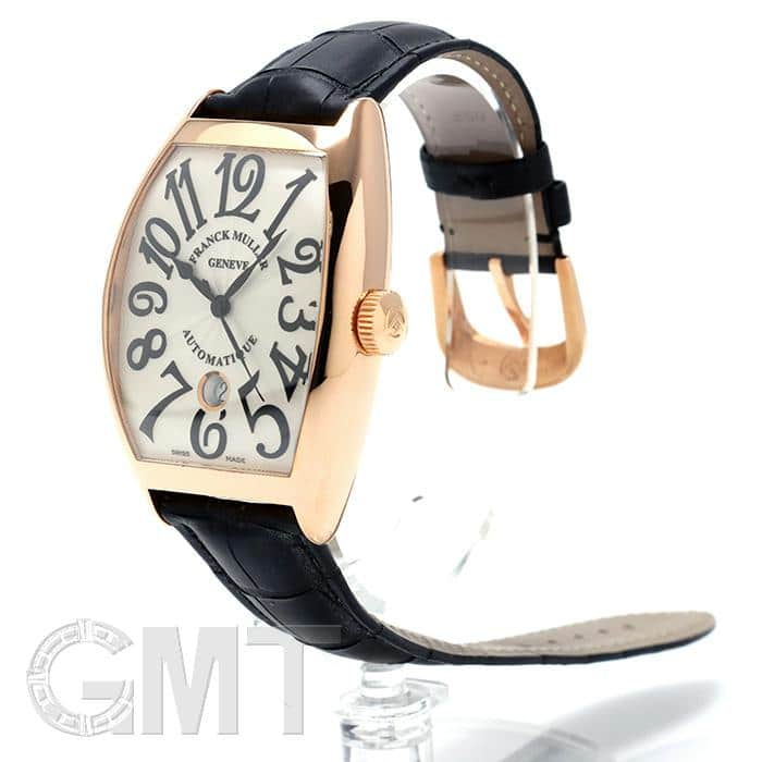 新品)FRANCK MULLER フランク・ミュラー トノーカーべックス デイト
