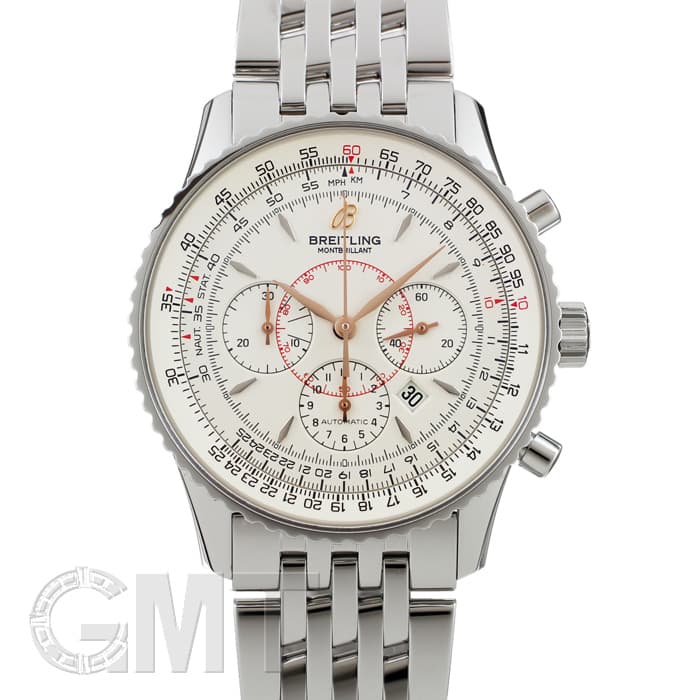 ブライトリング　モンブリラン 中古】BREITLING MONTBRILLANT 38 JAPAN EDITION ブライトリング