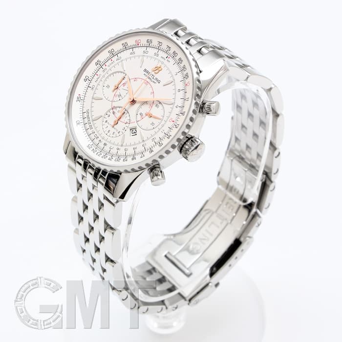 中古)BREITLING ブライトリング モンブリラン シルバー