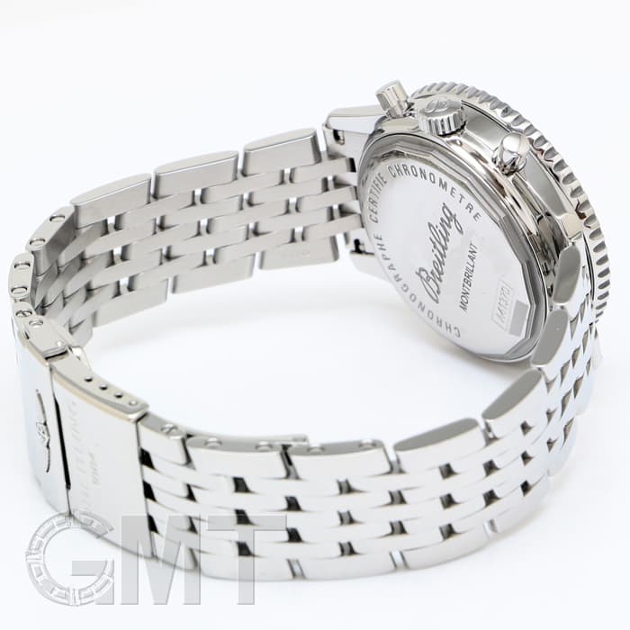 中古)BREITLING ブライトリング モンブリラン シルバー A417G34NP