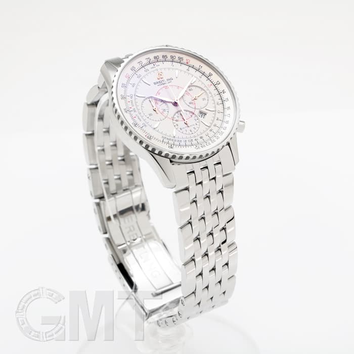 中古)BREITLING ブライトリング モンブリラン シルバー A417G34NP