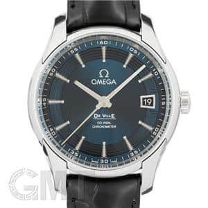OMEGA オメガ デ・ヴィル アワービジョン コーアクシャル 41mm ブルー 431.33.41.21.03.001 メイン