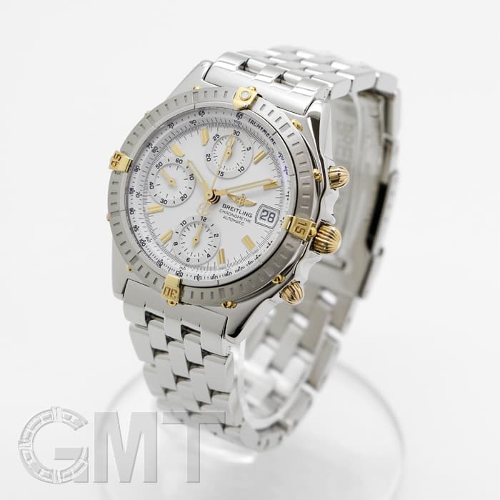 中古)BREITLING ブライトリング クロノマット ビコロ ホワイト
