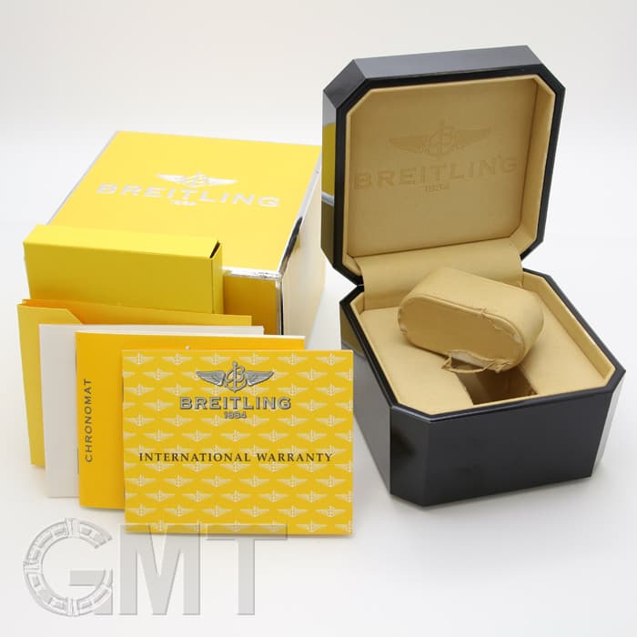 中古)BREITLING ブライトリング クロノマット ビコロ ホワイト